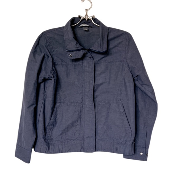 Eddie Bauer Women's Lightweight Windbreaker  Zip Down Jacket Size M - Picture 1 of 10